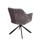 Fauteuil repas pivotant zoe beige