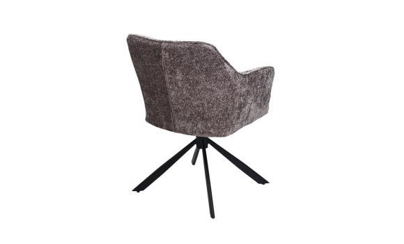 Fauteuil repas pivotant zoe beige