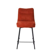 Tabouret leon gris