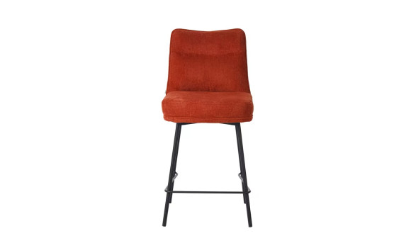 Tabouret leon gris