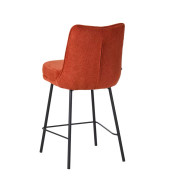Tabouret leon gris