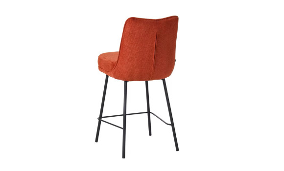 Tabouret leon gris