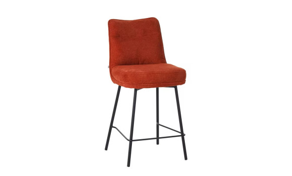 Tabouret leon gris