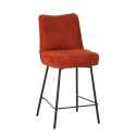Tabouret Leon Terracotta