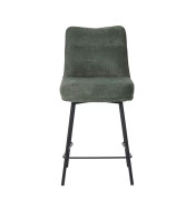 Tabouret leon terracotta