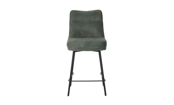 Tabouret leon terracotta