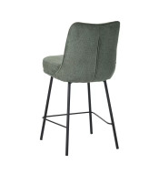 Tabouret leon terracotta