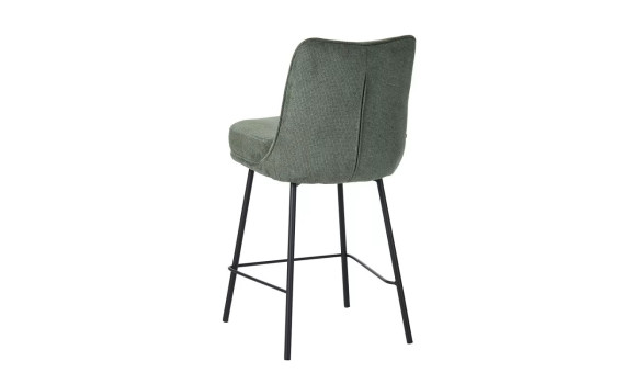 Tabouret leon terracotta
