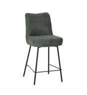 Tabouret leon terracotta