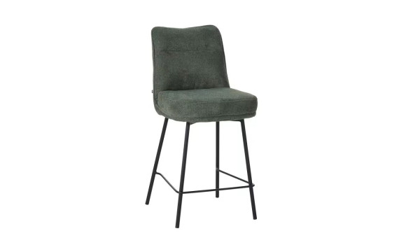 Tabouret leon terracotta
