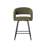 Tabouret bar lena vert
