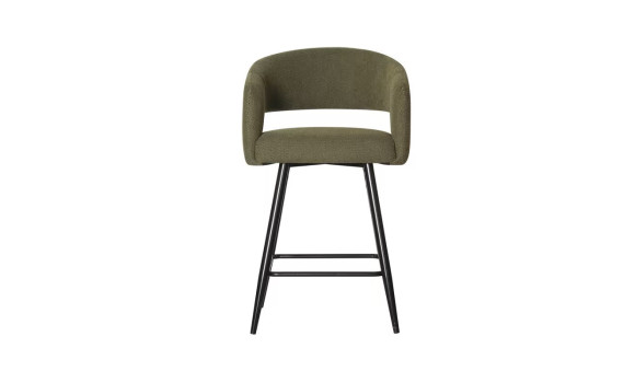 Tabouret bar lena vert