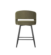 Tabouret bar lena vert