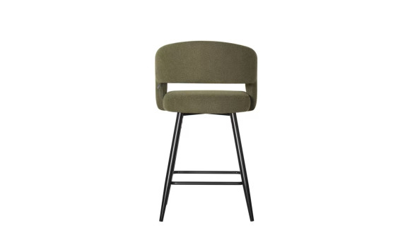 Tabouret bar lena vert