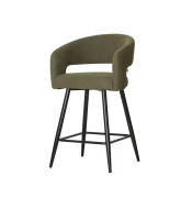 Tabouret bar lena vert