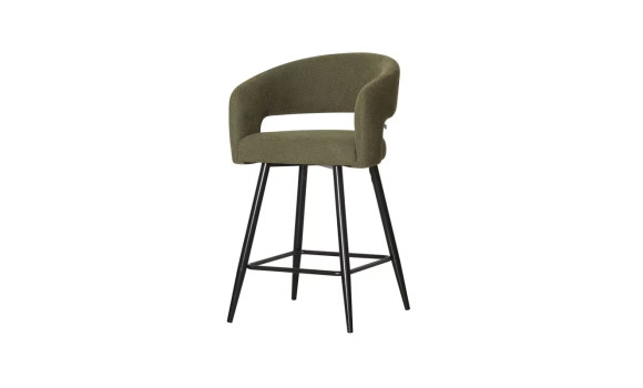 Tabouret bar lena vert