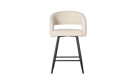 Tabouret bar lena vert