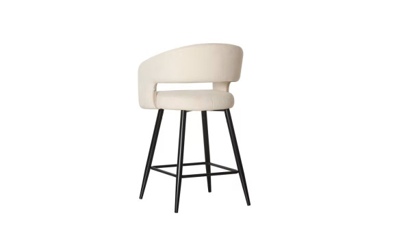 Tabouret bar lena vert