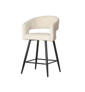 Tabouret bar lena vert