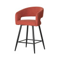 Tabouret bar Lena Terracotta