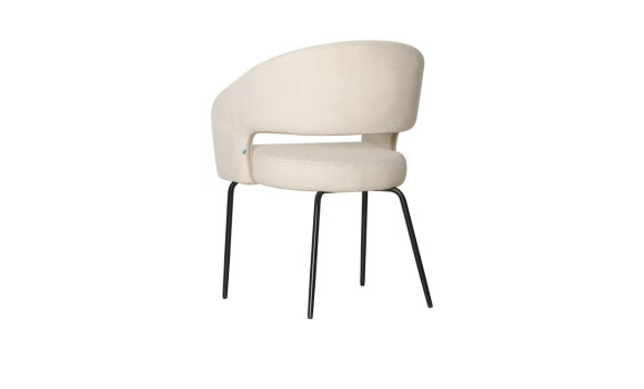 Fauteuil repas lena beige