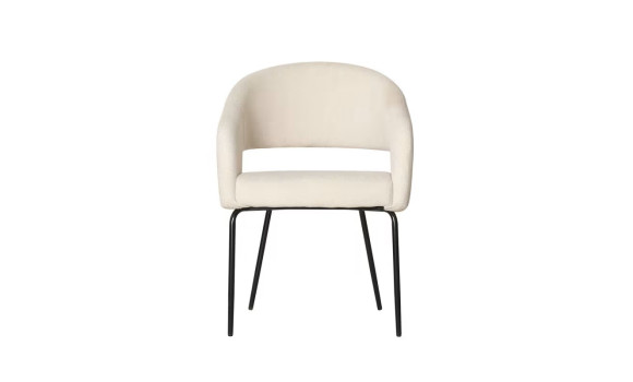 Fauteuil repas lena beige