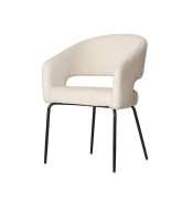 Fauteuil repas lena beige