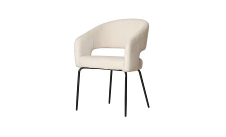 Fauteuil repas Lena Beige