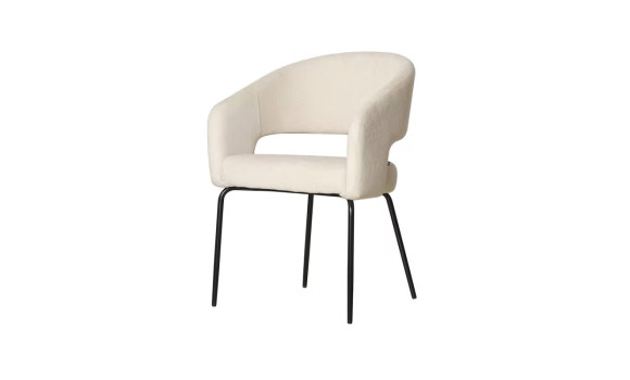 Fauteuil repas lena beige