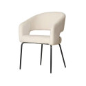 Fauteuil repas Lena Beige