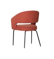 Fauteuil repas lena beige