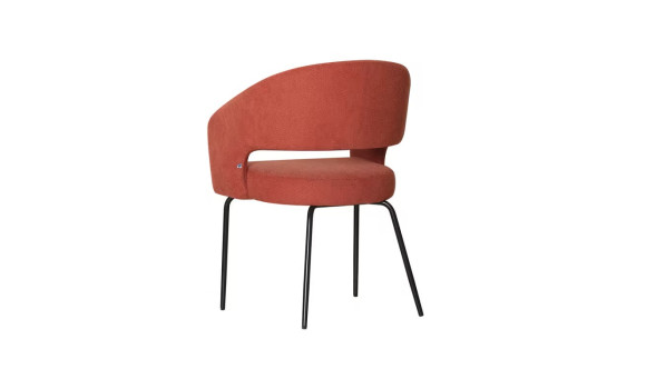 Fauteuil repas lena beige