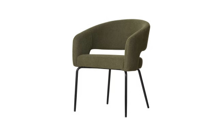Fauteuil repas Lena Terracotta