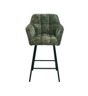 Tabouret de bar zoé vert