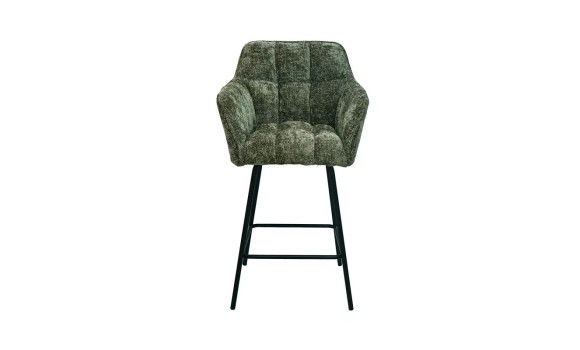 Tabouret de bar zoé vert