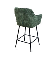 Tabouret de bar zoé vert