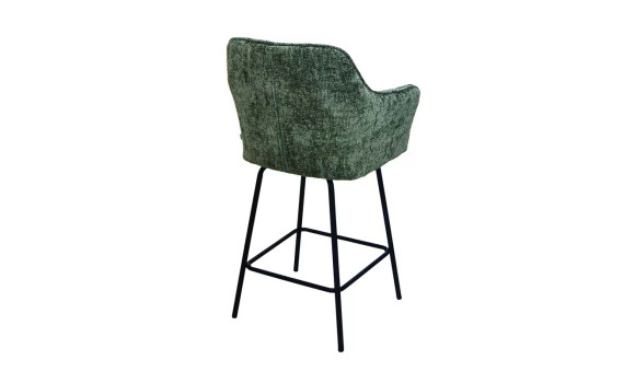 Tabouret de bar zoé vert