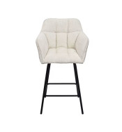 Tabouret de bar zoé vert