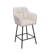 Tabouret de bar zoé vert