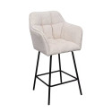 Tabouret de bar Zoé Beige