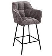 Tabouret de bar zoé beige