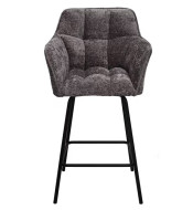 Tabouret de bar zoé beige