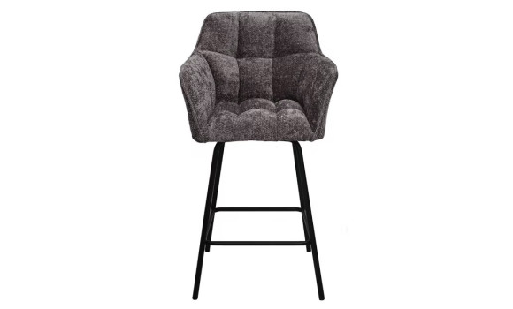 Tabouret de bar zoé beige