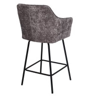 Tabouret de bar zoé beige
