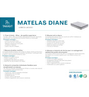 Matelas diane takasit