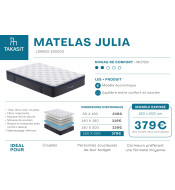 Matelas julia takasit