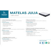 Matelas julia takasit